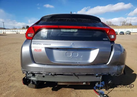 2020 Mitsubishi Eclipse Cross Se from USA, damaged, VIN JA4AT5AA7LZ017615